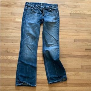 Swarovski crystal jeans